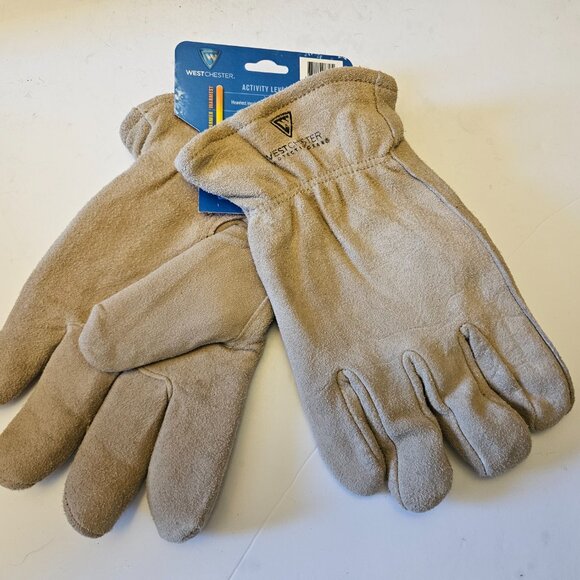 NEW 3-Pack Deal! West Chester Deerskin Leather Work Gloves - Large (L) - Picture 2 of 12